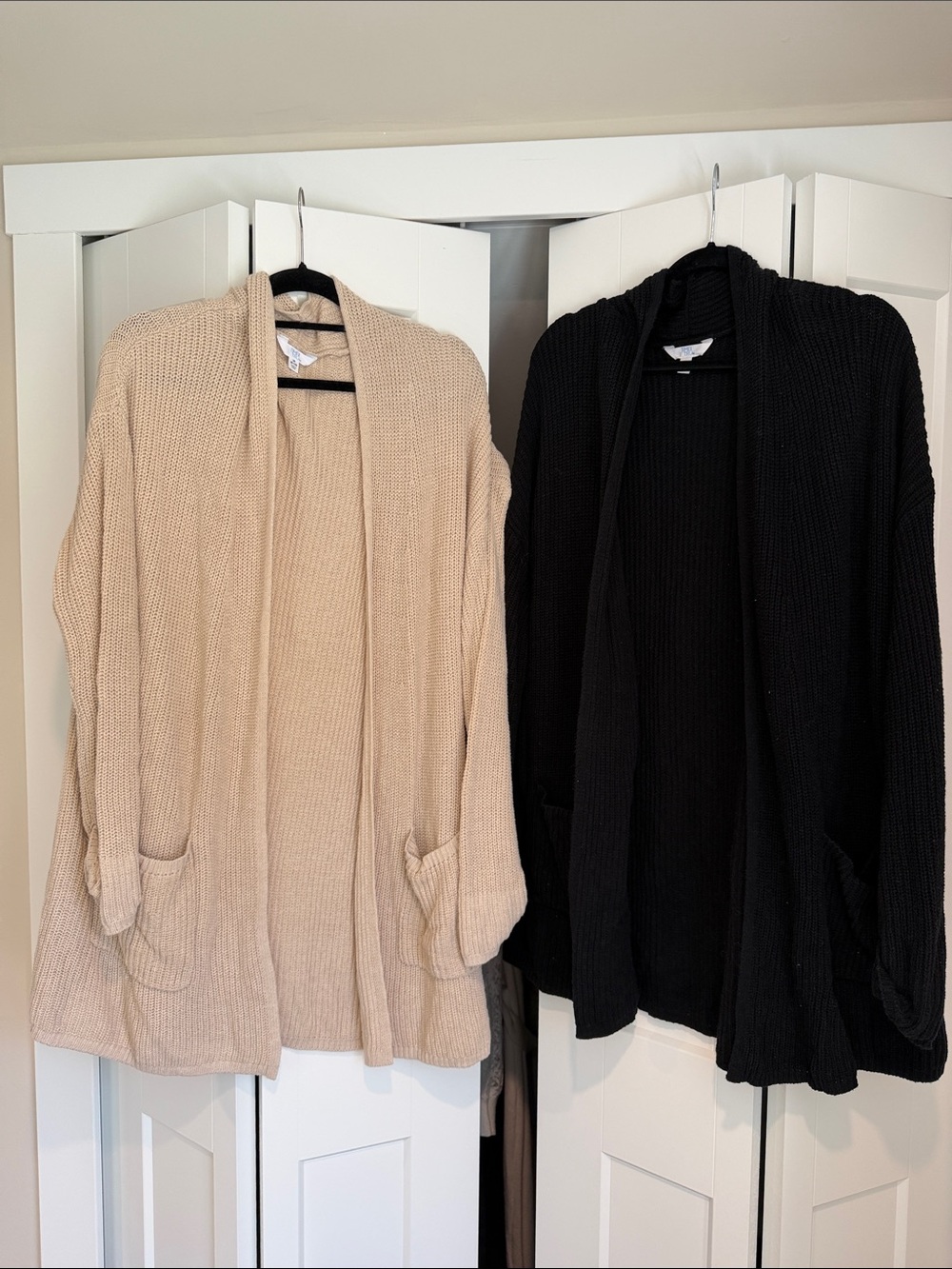 Time And Tru Oversized Cardigan - Set of 2